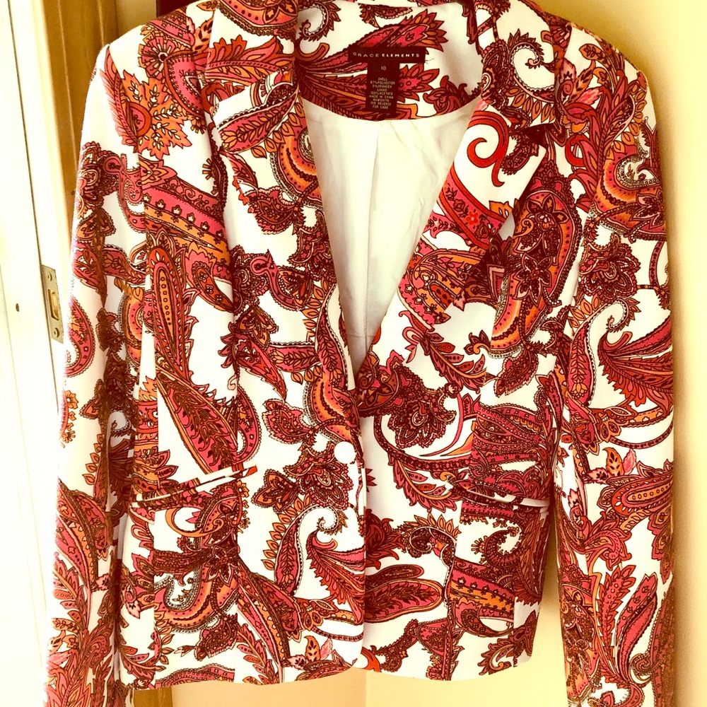 Great blazer, Jackets. It’s soft and great colors!